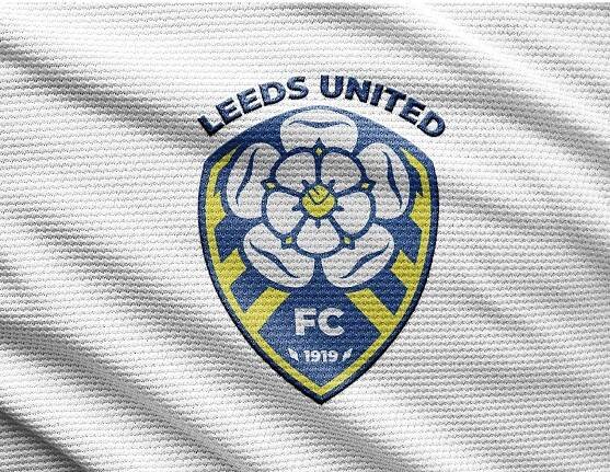 Gamez Designs - Leeds United FC Rebrand Concept