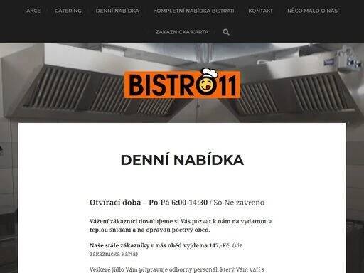 Bistro11 s.r.o., Slavičín - Živéfirmy.cz