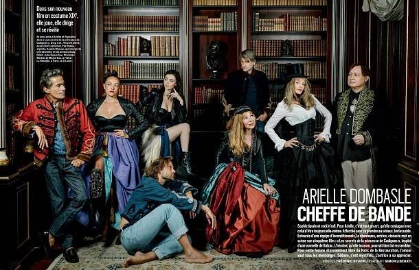 Arielle Dombasle : Anaële Maman Archives - Arielle Dombasle 