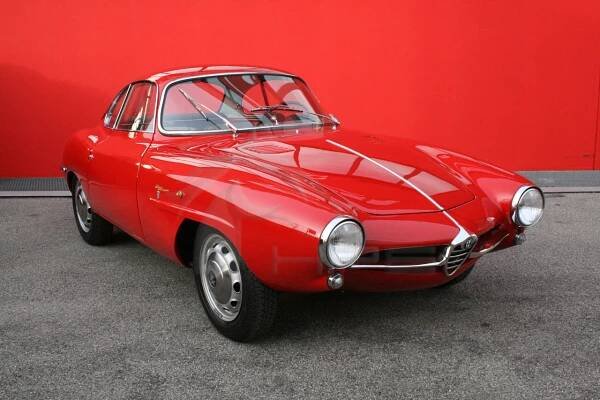 Alfa Romeo Giulietta Sprint Speciale SS