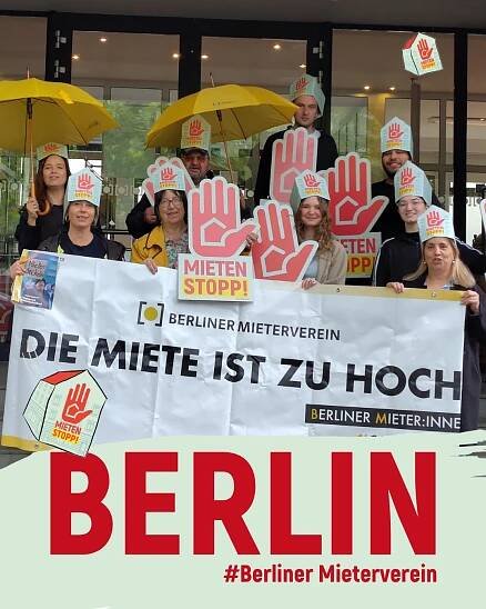Kampagne Mietenstopp! - Bundesweiter Mietenstopp! Jetzt!