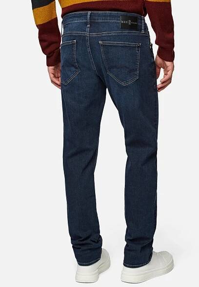 Pánské džíny MAVI Marcus modré - 32/34 | EXE JEANS | Specialisté na džíny Mustang, Cross, Mavi a další