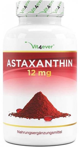 Vit4ever Astaxanthin 12 mg | Natureforlife.cz