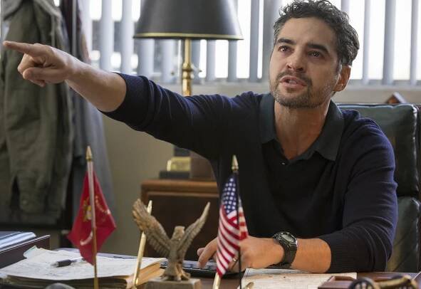 Aféra - Epizoda 8 - Z filmu - Ramon Rodriguez