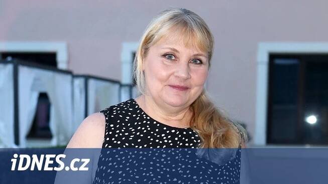 Odpustit sama sobě je to nejtěžší, míní Veronika Gajerová - iDNES.cz