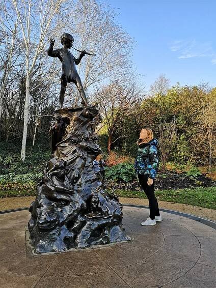 Hyde Park Peter Pan - London