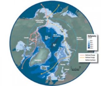 Jak se posune polární pás při změně naklonění zemské osy?