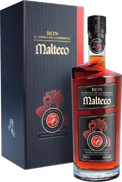 Malteco Reserva Del Fundador 20y 40% 0,7 l (kazeta)
