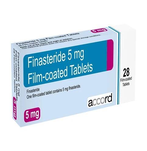 Finasteride - 28 tabs (5mg/tab) for Hair Loss & Prostate