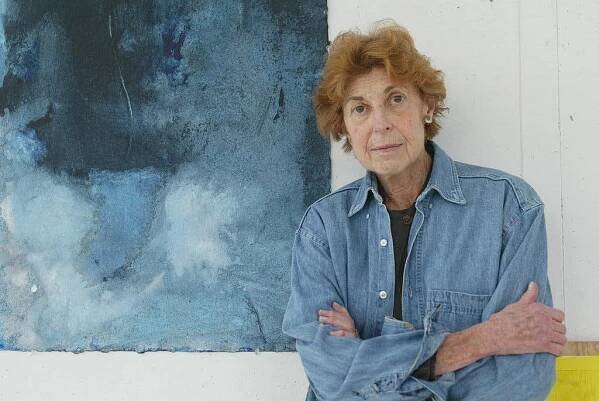 Helen Frankenthaler, Abstract Painter, Dies at 83 - The New York Times