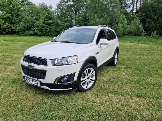 Prodam  nebo vyměním Chevrolet Captiva 2.2 135kw 7mist
