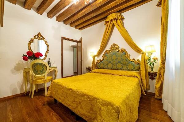 Rooms - Hotel Al Vagon - Venezia