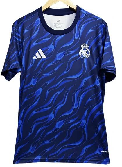 Real Madrid Blue Trainning Jersey 2025/26