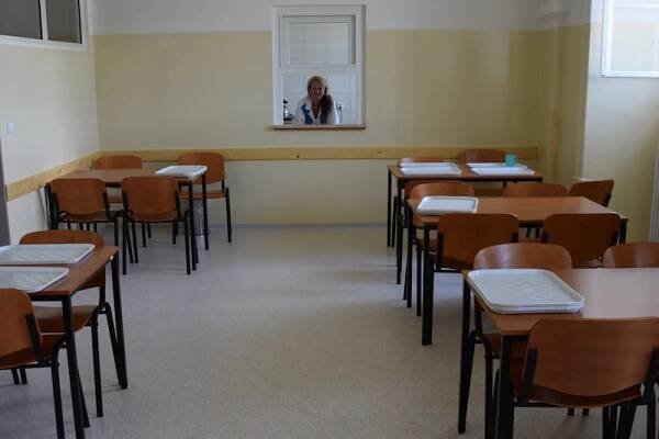 Příjmové oddělení mužů Psychiatrické nemocnice Horní Beřkovice v novém kabátu