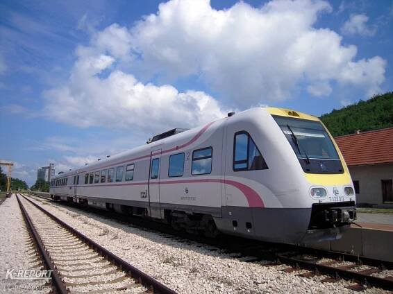 InterCity Nagibni - K-REPORT český dopravní server