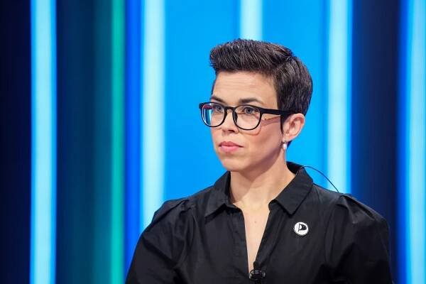 Místopředsedkyně Poslanecké sněmovny Olga Richterová (Piráti)