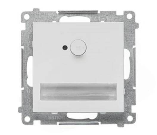 Simon 55 LED osvětlení+sensor 14V/0,62W 4200°K sv.šedá mat. - Sonepar ČR | Elektroinstalační materiál