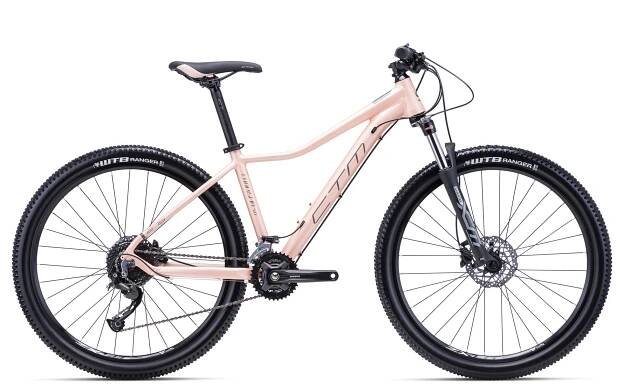 Ctm Charisma 4.0 27,5" matná pudrová růžová/šedá L 18" 2022