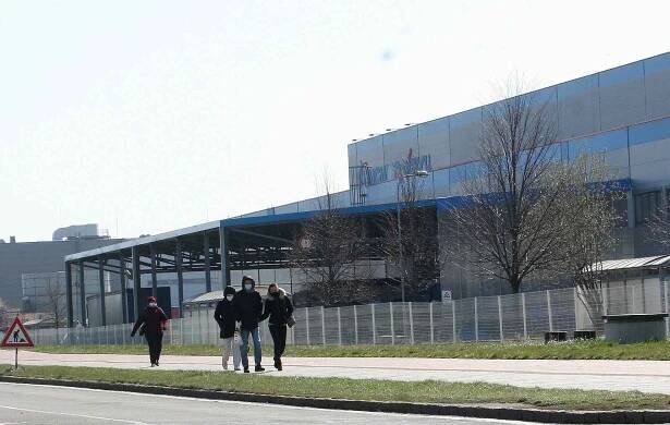 Ostrava-Hrabová, předměstí vesnického charakteru i průmyslová zóna, březen 2020.