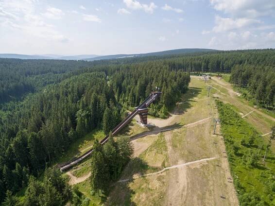 Rozhledna Churáňov - foto zdroj JCCR | CHURÁŇOV - Zadov