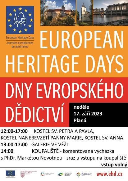 DNY EVROPSKÉHO DĚDICTVÍ