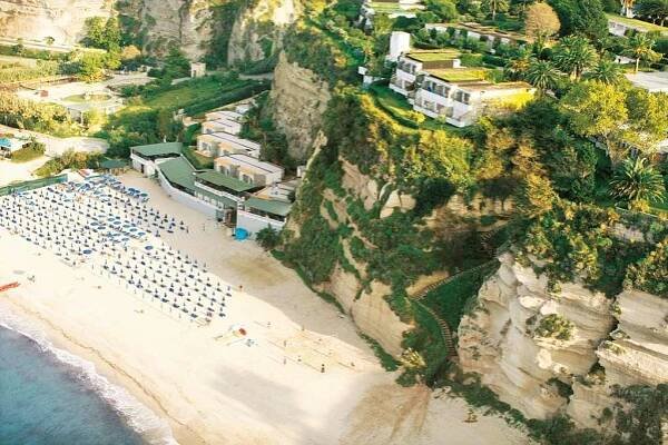 Aldiana Club Rocca Nettuno Calabria Hotel Tropea