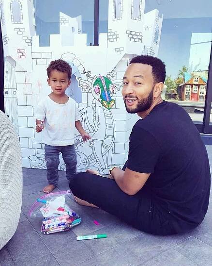 Miles Stephens' Baby Album: Chrissy Teigen, John Legend’s Baby Boy
