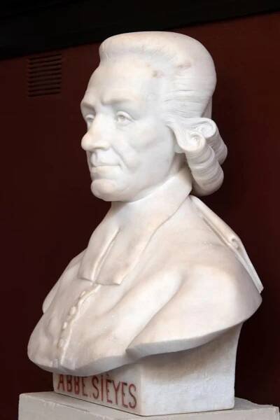 Emmanuel-Joseph Sieyès, Abbé-comte | Château de Versailles