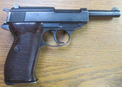 WW2 Nazi German Walther AC P38 9mm pistol