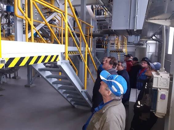 Exkurse 3.C v Elektrárně Opatovice. — Střední škola řemeslná Jaroměř