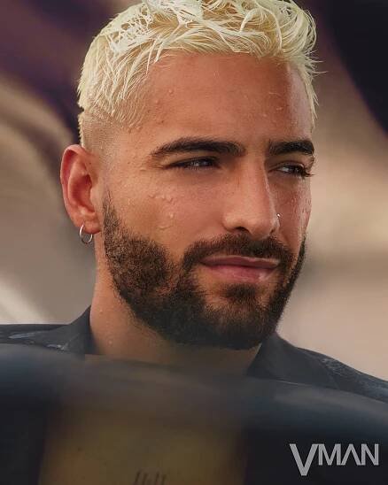 Digital Cover: Mas Maluma - V Magazine