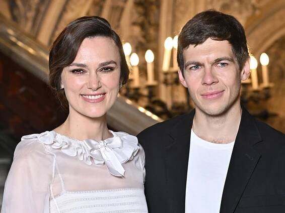 Keira Knightley's love story with rocker husband James Righton