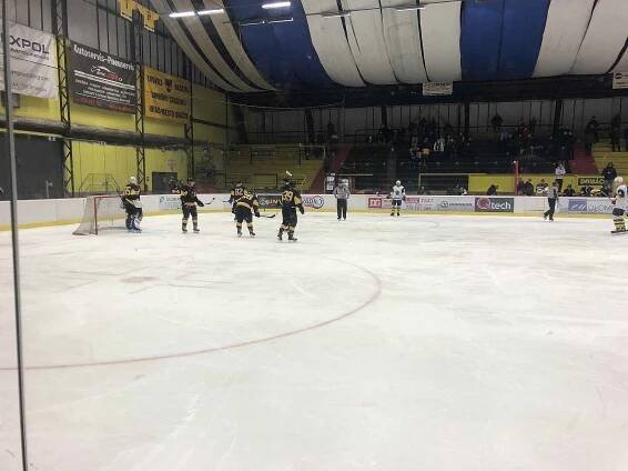 1. zápas play-off HC Uničov - HK Krnov
