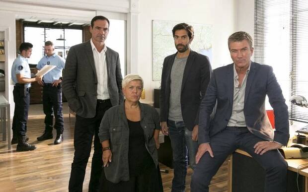 Charles Clément, Mimie Mathy, Mathieu Delarive, Philippe Caroit - Stíny smrti: Cena pravdy - Promo