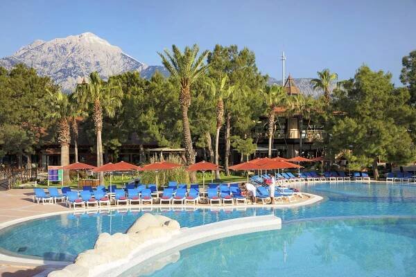 Marti Myra Hotel Tekirova Kültér fotó Pool at the resort