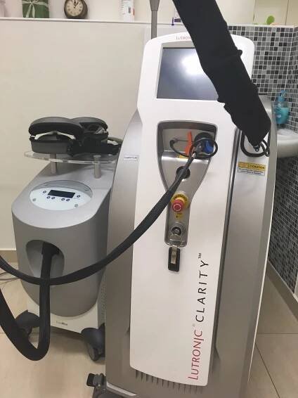 Nejnovější epilační laser CLARITY Dermatologie Olomouc, Šumperk - Laserstudio