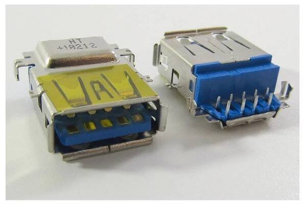 konektor USB 3 A female typ 2