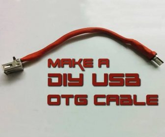 How to Make USB OTG Cable : 5 Steps (with Pictures) - Instructables