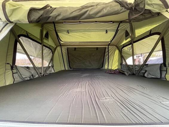 Stan Escape Alaska 140 camping 4x4 zelený 2-3 osob Výrobce Escape4x4