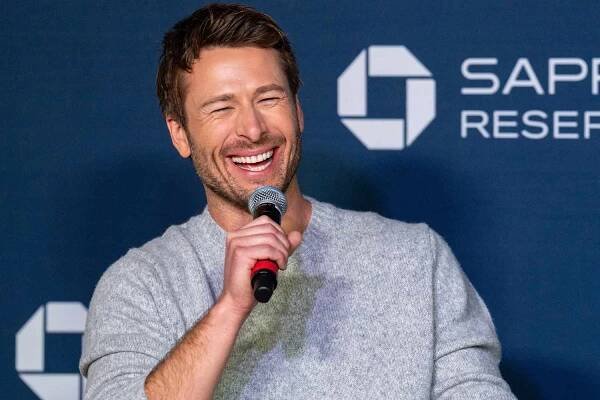 Glen Powell Jokes of His Future in Top Gun Franchise: 'That Is All Classified'