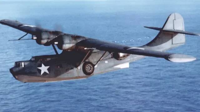 Americký obojživelný letou PBY Catalina používala i britská RAF