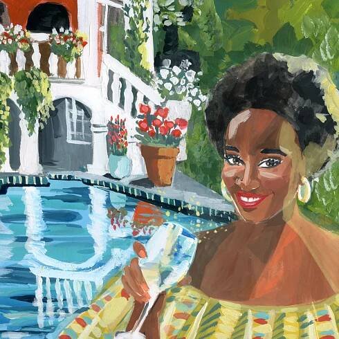 Actor Lolly Adefope on Balmy Summer Nights in Budapest