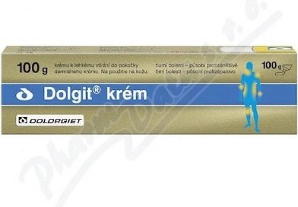 DOLGIT DRM 50MG/G CRM 100G