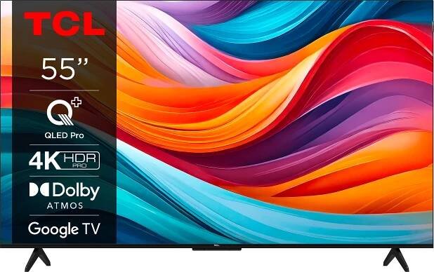 QLED televize TCL 55T7B