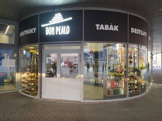 České Budějovice Mercury - Prodejny - DonPealo
