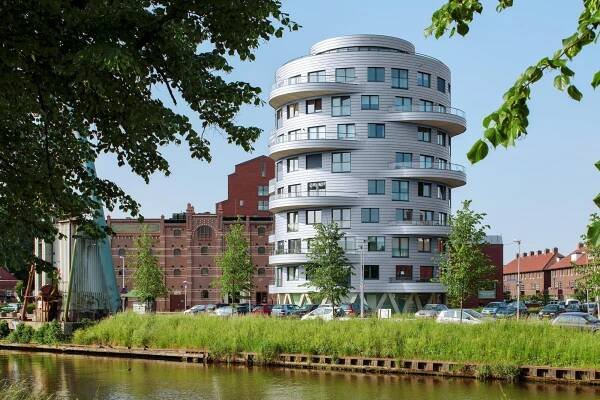 Sanierung eines Silos mit RHEINZINK | rheinzink.de