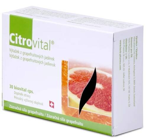 Herb-Pharma Citrovital kapsle