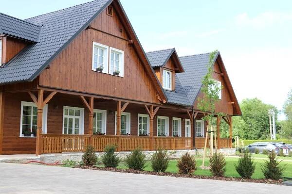 Apartmán-Hotel Jítravský Dvorec Rynoltice Exteriér fotografie