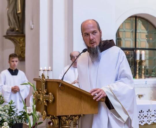 Věřící v Uherském Hradišti oslavili františkánský svátek Porciunkule - Arcibiskupství olomoucké