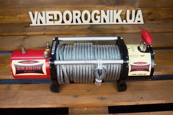 Fotorecenze autonavijáku DWM 12000 HD od Dragon Winch image 0